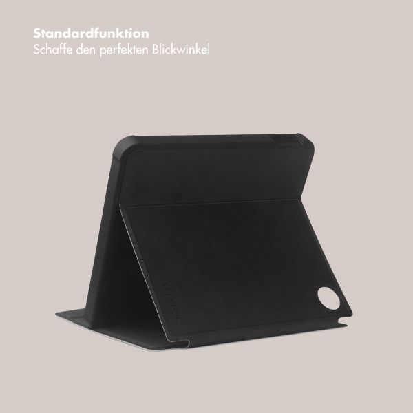 Selencia Vivid Klapphülle Kobo Libra Colour - Art Wave Black
