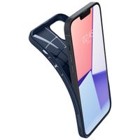 Spigen Liquid Air™ Case für das iPhone 14 - Dunkelblau