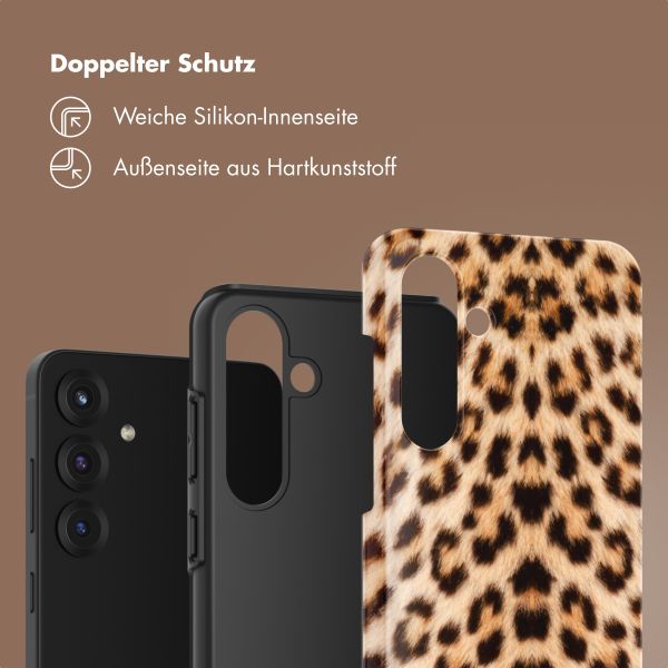 Selencia Vivid Back Cover Samsung Galaxy S25 Plus - Wild Leo