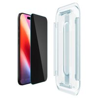 Spigen GLAStR EZ Fit Privacy Pro HD + Applikator Apple iPhone Air