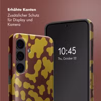 Selencia Vivid Back Cover Samsung Galaxy S24 - Moo'd Olive Dust