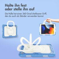 imoshion Rugged Kindersicher Schutzhülle Apple iPad 9 (2021) 10.2 Zoll / iPad 8 (2020) 10.2 Zoll / iPad 7 (2019) 10.2 Zoll - Blau