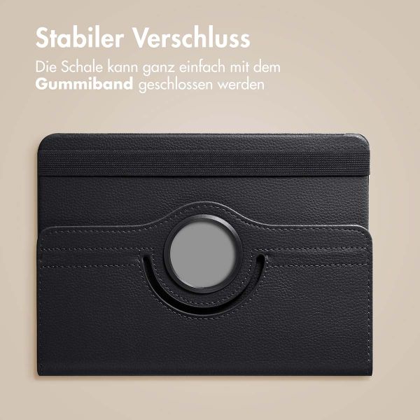 imoshion 360° drehbare Klapphülle Samsung Galaxy Tab S10 Ultra / Tab S9 Ultra - Schwarz