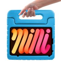 imoshion Schutzhülle mit Handgriff kindersicher Apple iPad Mini 7 (2024) / iPad Mini 6 (2021) - Blau
