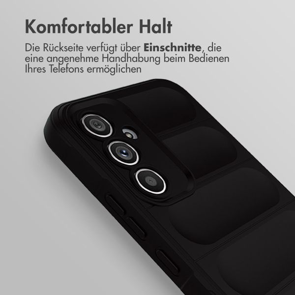 imoshion EasyGrip Back Cover für das Samsung Galaxy A54 (5G) - Schwarz