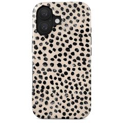 Burga Tough Back Cover für das Apple iPhone 16 - Almond Latte
