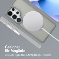 imoshion Color Guard Back Cover mit MagSafe für das Samsung Galaxy S25 Ultra - Grau