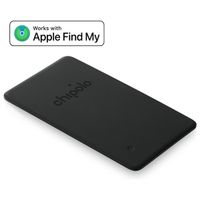 Chipolo CARD Spot – GPS-Tracker für iOS – 1 Pack – Schwarz