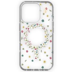 iDeal of Sweden Clear Case MagSafe für das iPhone 16 Pro Max - Petite Floral