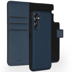 Accezz Premium Leather 2 in 1 Klapphülle für das Samsung Galaxy A14 (5G/4G) - Dunkelblau