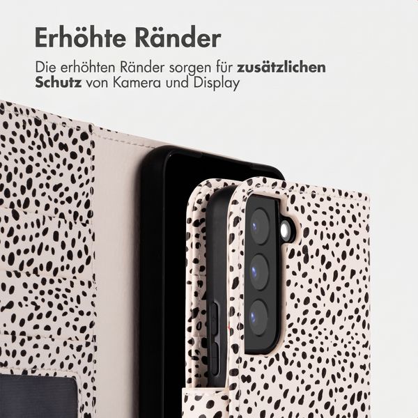 imoshion Design Klapphülle Samsung Galaxy S22 - Desert Dots