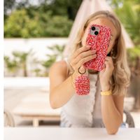 Selencia Vivid Rückabdeckung mit MagSafe Apple iPhone 15 - Wild Spots Lipstick