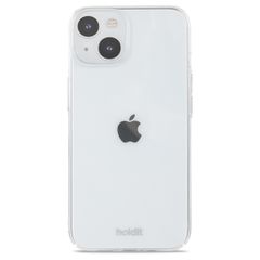 Holdit Slim Case für das iPhone 15 - Transparent