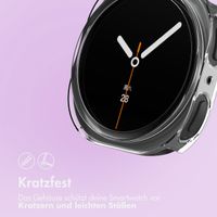 imoshion Bumper Hard Case für das Samsung Galaxy Watch 8 (44 mm) - Transparent