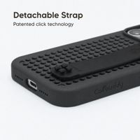 Callbuddy Hülle mit Strap Apple iPhone 17 Pro - Epic Black