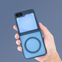 imoshion Color Guard Back Cover mit MagSafe Samsung Galaxy Z Flip 7 FE - Dunkelblau