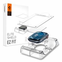 Spigen EliteShield EZ Fit Displayschutzfolie mit Applikator für Apple Watch Series 10 / 11 - 46 mm - Transparent