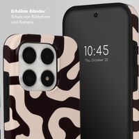 Selencia Vivid Rückabdeckung mit MagSafe Xiaomi 17 - Art Wave Black
