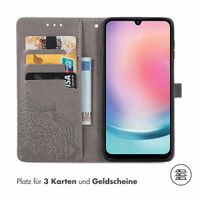 imoshion Mandala Klapphülle Samsung Galaxy A25 (5G) - Grau