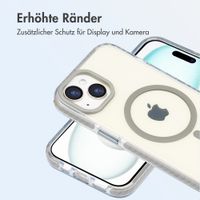 imoshion Combat MagSafe Hülle Apple iPhone 15 - Grau
