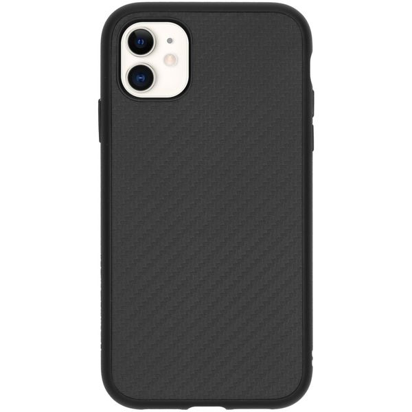 RhinoShield SolidSuit Backcover für das iPhone 11 - Carbon Fiber Black