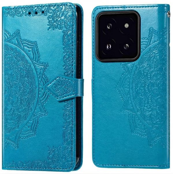 imoshion Mandala Klapphülle Xiaomi 14T Pro - Türkis
