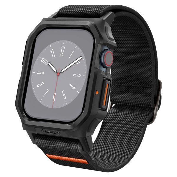 Spigen Lite Fit Pro™ Case + Armband für die Apple Watch Series 10 / 11 - 42 mm - Matt Schwarz