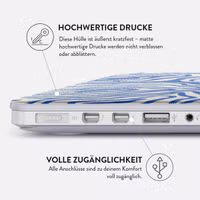 Burga Hardshell Hülle Apple MacBook Pro 14 Zoll (2021 / 2023 M3 chip / 2024 M4 chip / 2025 M5 chip) - Seven Seas