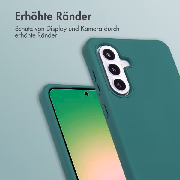 imoshion Color Backcover mit abtrennbarem Band für das Samsung Galaxy A36 / A56 - Dark Green