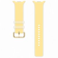 Samsung Original Misty Band für  Samsung Galaxy Watch 9 (40/44mm) / Watch 8 (40/44mm) / Classic (46mm) - Größe M/L - Gelb
