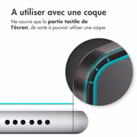 Accezz Displayschutz 2er-pack aus gehärtetem Glas Samsung Galaxy S22 / S23