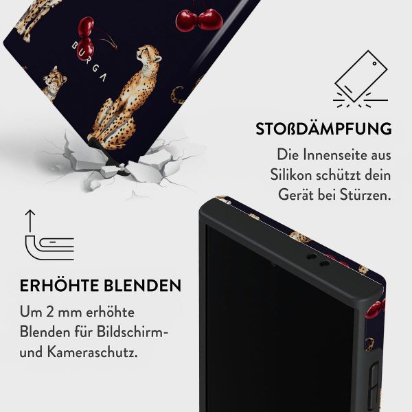 Burga Tough Back Cover Samsung Galaxy S24 Ultra - Cougar