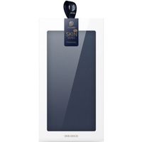 Dux Ducis Slim TPU Klapphülle Dunkelblau für das Samsung Galaxy A21s