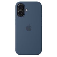 Apple Silikon-Case MagSafe für das Apple iPhone 16 - Denim