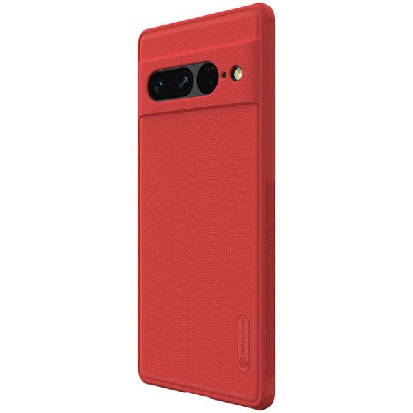 Nillkin Super Frosted Shield Pro Case für das Google Pixel 7 Pro - Rot