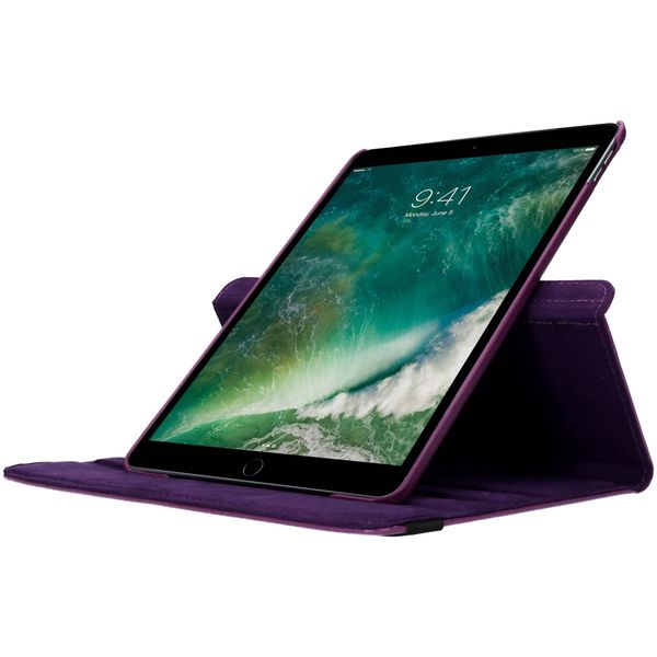 imoshion 360° drehbare Klapphülle Violett iPad Air 3 (2019) / Pro 10.5 (2017)