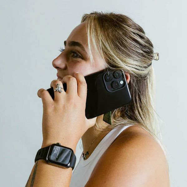 Nomad Sport Case Apple iPhone 15 Pro - Schwarz