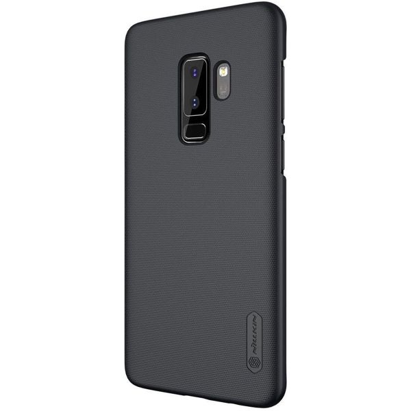 Nillkin Super Frosted Shield Case für das Samsung Galaxy S9 Plus - Schwarz