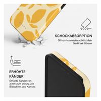 Burga Tough Back Cover MagSafe Apple iPhone 18 Pro - Lemon Tart