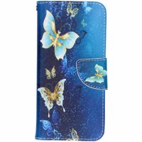 Design TPU Klapphülle für das Samsung Galaxy S8