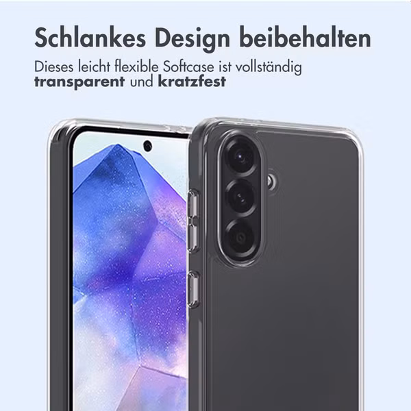 imoshion Protective Backcover Samsung Galaxy A56 - Transparent