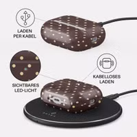 Burga Hard Case Apple AirPods Pro 3 - Sorry Busy