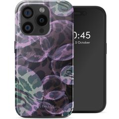 Selencia Vivid Rückabdeckung mit MagSafe Apple iPhone 15 Pro - Leo Bubble Green