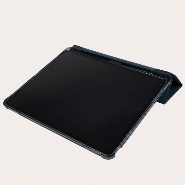 Tucano Satin folio case für das iPad Pro 13 (2024) M4 - Dunkelblau