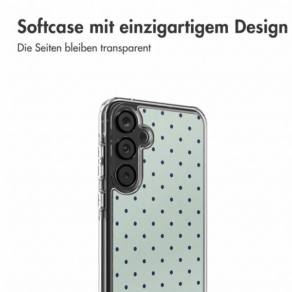 imoshion Design Hülle Samsung Galaxy A37 (5G) - Polka Dot Mintgroen