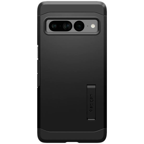 Spigen Tough Armor Backcover für das Google Pixel 7 Pro - Schwarz