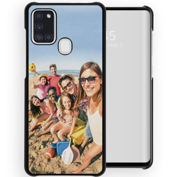 Gestalte deine eigene Samsung Galaxy A21s Hardcase Hülle