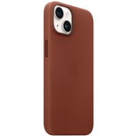 Apple Leder-Case MagSafe für das Apple iPhone 14 - Umber