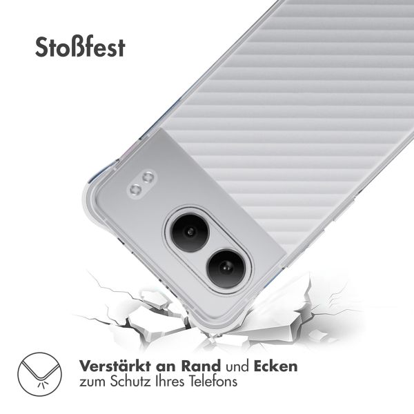 imoshion Shockproof Case Transparent für das OnePlus Nord 4 - Transparent