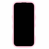 Holdit Wavy Case Apple iPhone 16 Pro Max - Transparent / Pink